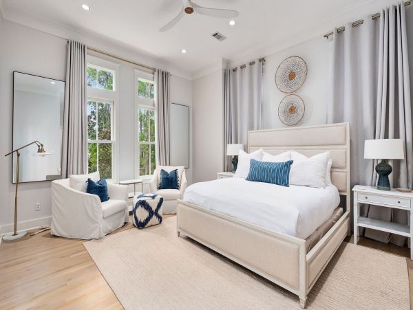 WaterColor Vacation Rental Main House Plus Carriage House
