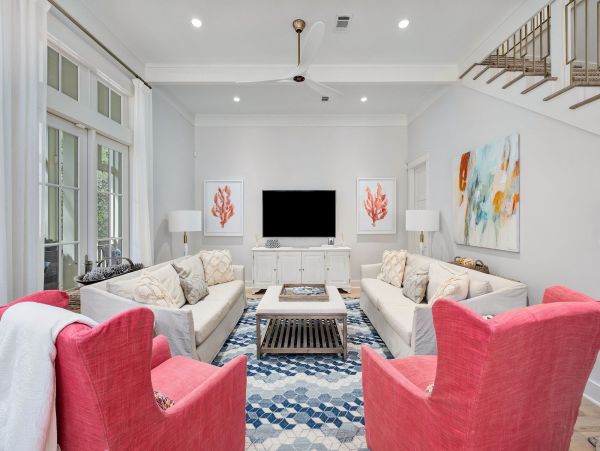 WaterColor Vacation Rental Main House Plus Carriage House
