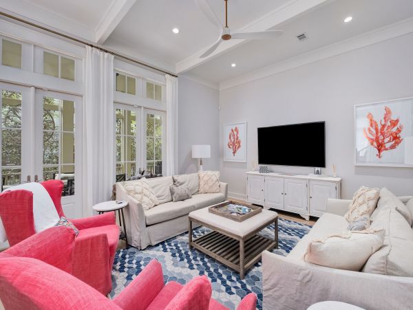 WaterColor Vacation Rental Main House Plus Carriage House
