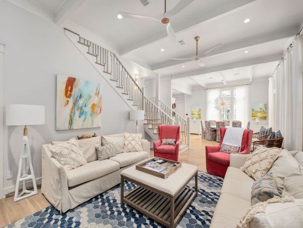 WaterColor Vacation Rental Main House Plus Carriage House