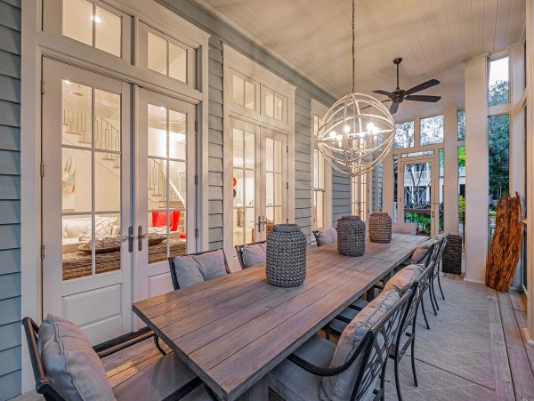 WaterColor Vacation Rental Main House Plus Carriage House
