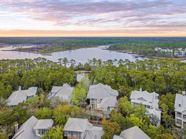 WaterColor Vacation Rental Main House Plus Carriage House