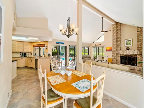 Marco Island Vacation Home with Private Pool