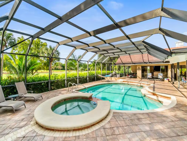 Marco Island Vacation Home with Private Pool