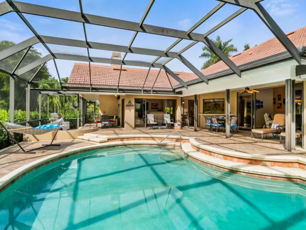 Marco Island Vacation Home with Private Pool