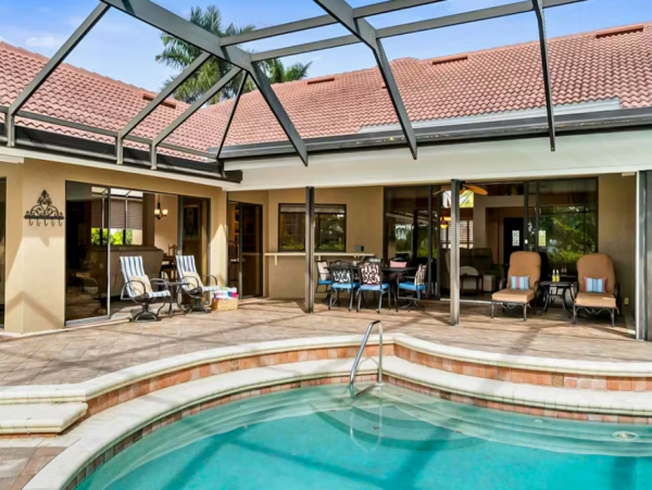 Marco Island Vacation Home with Private Pool