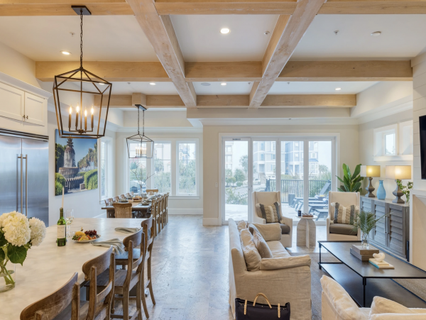 Hilton Head Luxury Family Home with Infinity Pool Steps to Beach Sleeps 24