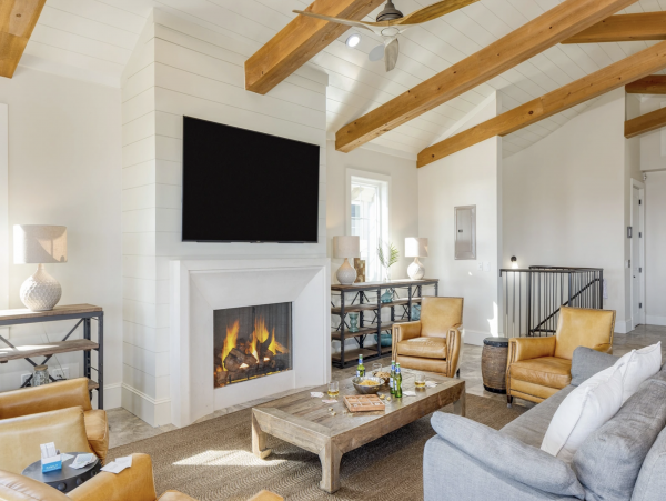 Hilton Head Luxury Family Home with Infinity Pool Steps to Beach Sleeps 24
