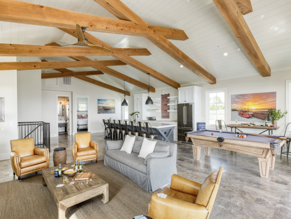 Hilton Head Luxury Family Home with Infinity Pool Steps to Beach Sleeps 24