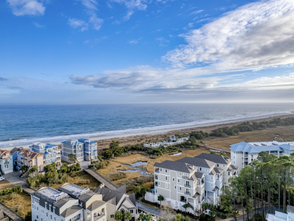 Hilton Head Luxury Family Home with Infinity Pool Steps to Beach Sleeps 24