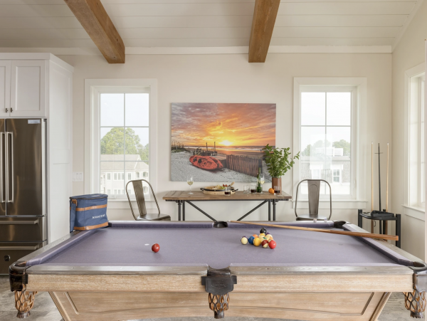 Hilton Head Luxury Family Home with Infinity Pool Steps to Beach Sleeps 24