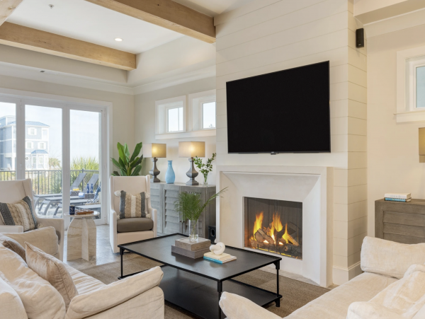 Hilton Head Luxury Family Home with Infinity Pool Steps to Beach Sleeps 24