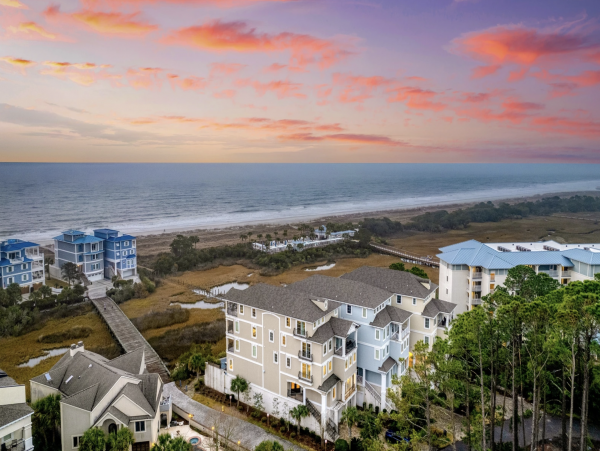 Hilton Head Luxury Family Home with Infinity Pool Steps to Beach Sleeps 24