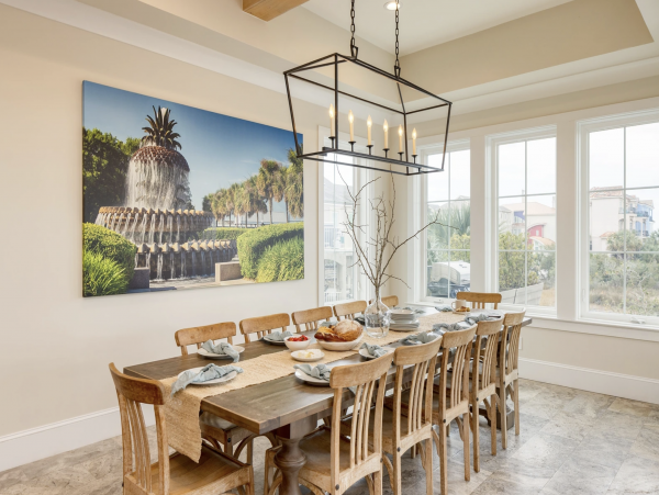 Hilton Head Luxury Family Home with Infinity Pool Steps to Beach Sleeps 24