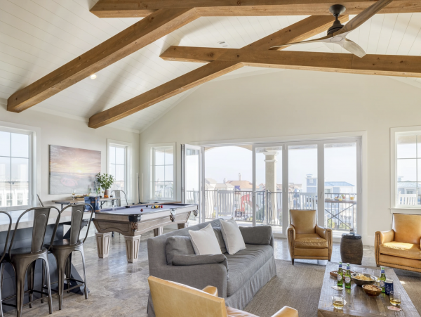 Hilton Head Luxury Family Home with Infinity Pool Steps to Beach Sleeps 24