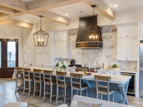 Hilton Head Luxury Family Home with Infinity Pool Steps to Beach Sleeps 24