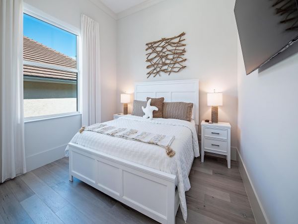 Canal Front Four Bedroom Vacation Rental in Marco Island