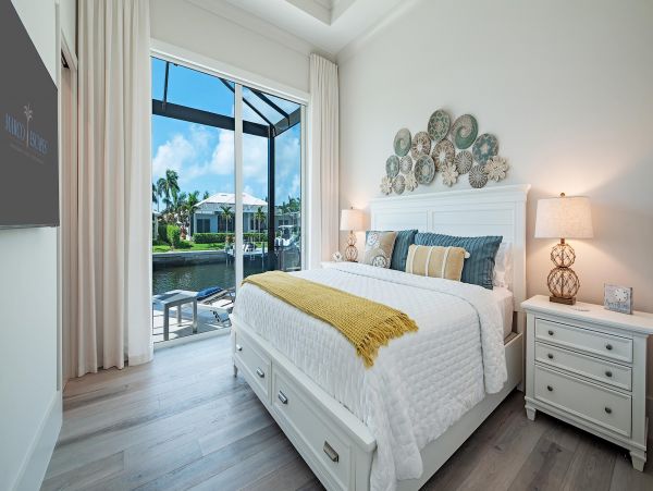 Canal Front Four Bedroom Vacation Rental in Marco Island