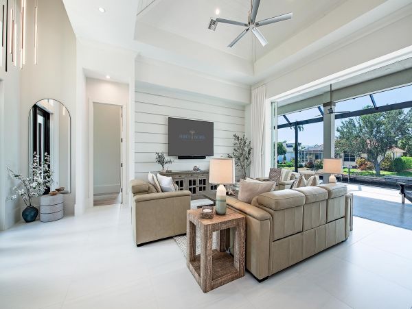Canal Front Four Bedroom Vacation Rental in Marco Island