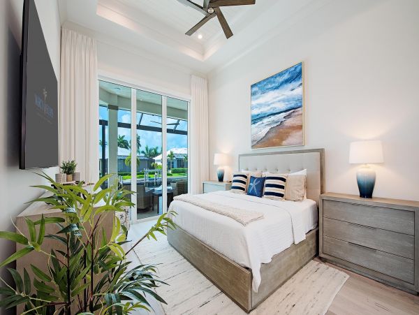 Canal Front Four Bedroom Vacation Rental in Marco Island