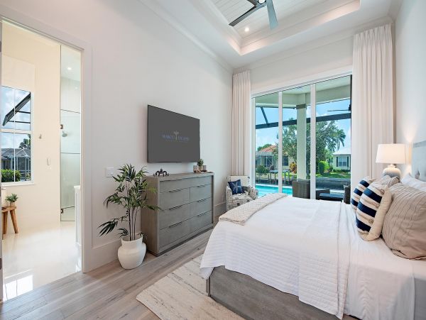 Canal Front Four Bedroom Vacation Rental in Marco Island