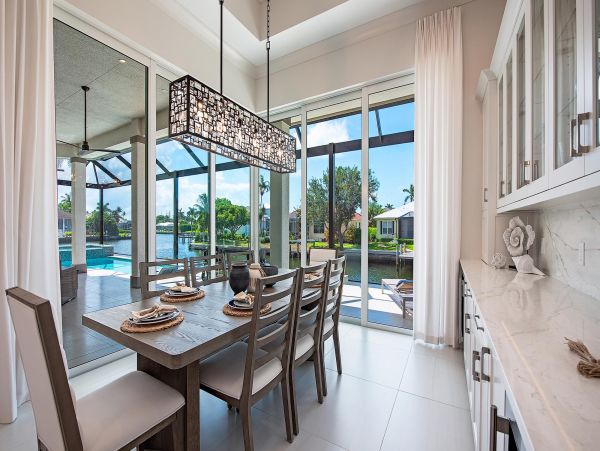 Canal Front Four Bedroom Vacation Rental in Marco Island