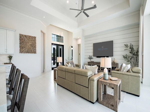 Canal Front Four Bedroom Vacation Rental in Marco Island