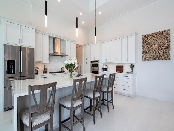 Canal Front Four Bedroom Vacation Rental in Marco Island