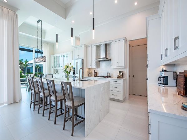 Canal Front Four Bedroom Vacation Rental in Marco Island