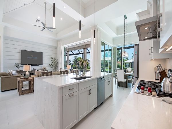 Canal Front Four Bedroom Vacation Rental in Marco Island