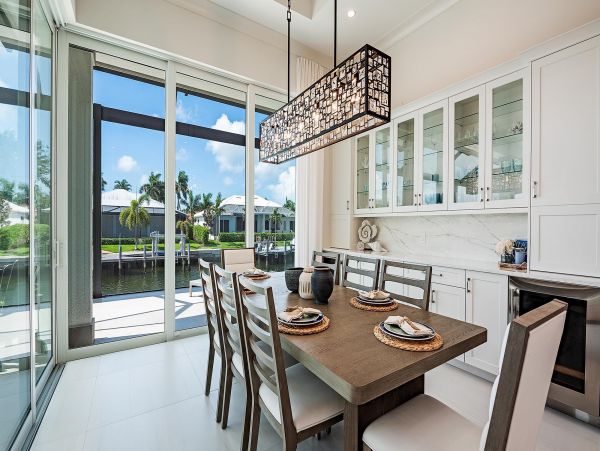 Canal Front Four Bedroom Vacation Rental in Marco Island