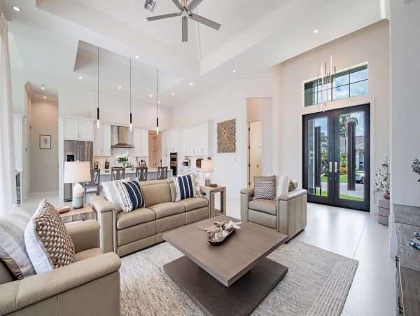 Canal Front Four Bedroom Vacation Rental in Marco Island