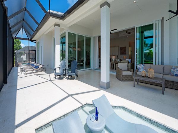 Canal Front Four Bedroom Vacation Rental in Marco Island