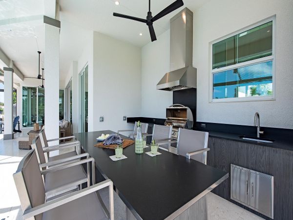 Canal Front Four Bedroom Vacation Rental in Marco Island