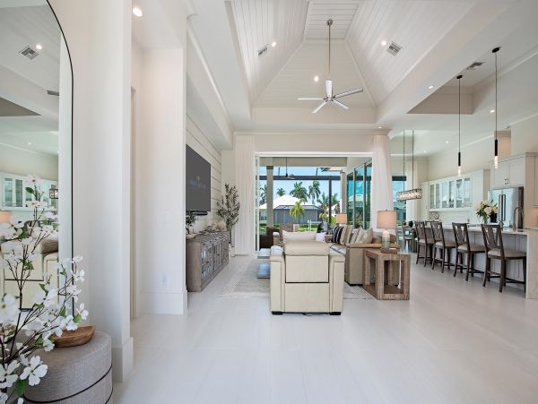Canal Front Four Bedroom Vacation Rental in Marco Island
