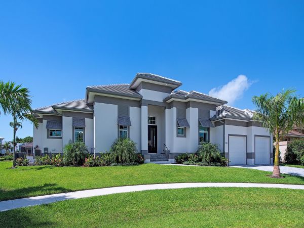 Canal Front Four Bedroom Vacation Rental in Marco Island