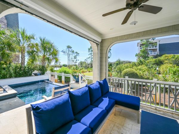 Santa Rosa Beach Villa: Heated Pool & Private Beach Access