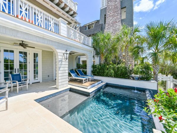 Santa Rosa Beach Villa: Heated Pool & Private Beach Access