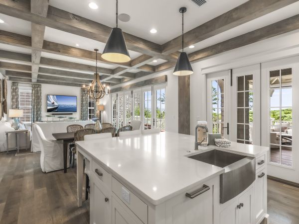Santa Rosa Beach Villa: Heated Pool & Private Beach Access