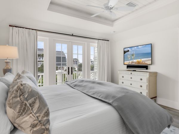 Santa Rosa Beach Villa: Heated Pool & Private Beach Access