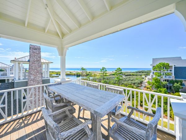 Santa Rosa Beach Villa: Heated Pool & Private Beach Access