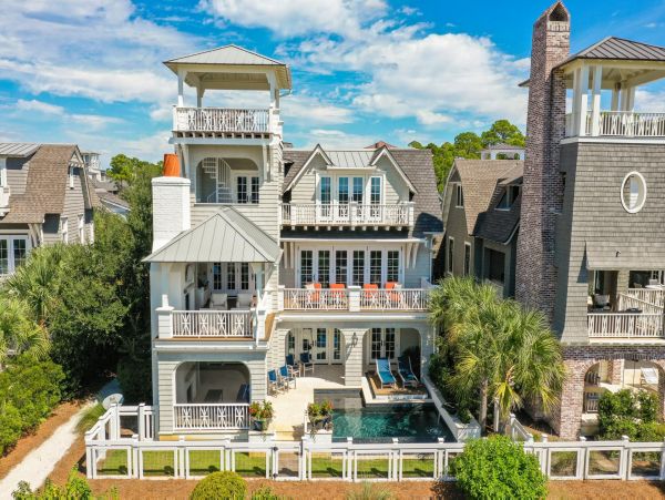 Santa Rosa Beach Villa: Heated Pool & Private Beach Access