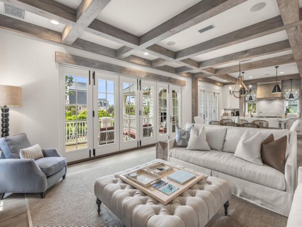 Santa Rosa Beach Villa: Heated Pool & Private Beach Access