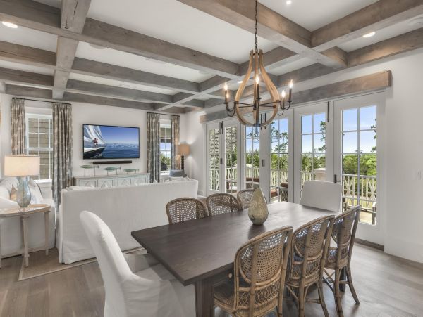 Santa Rosa Beach Villa: Heated Pool & Private Beach Access