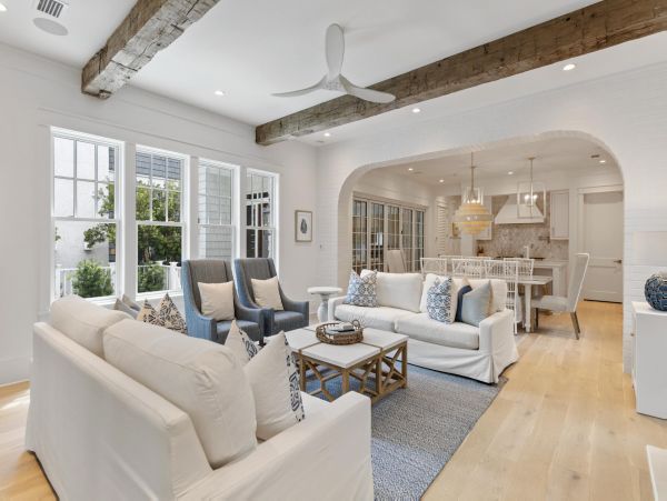 Gorgeous Six Bedroom Vacation Rental Home in WaterSound