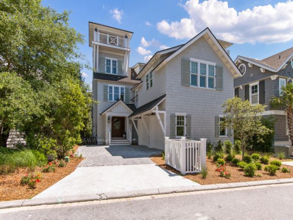 Gorgeous Six Bedroom Vacation Rental Home in WaterSound