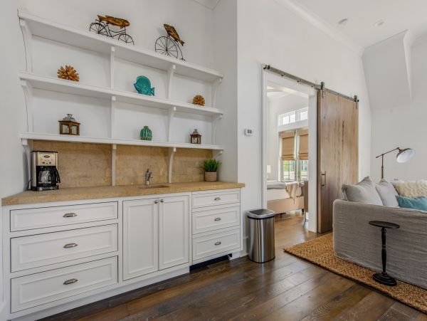 Gated 30A Vacation Rental with Pool & Carriage House