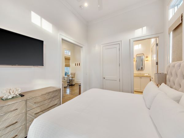 Gated 30A Vacation Rental with Pool & Carriage House