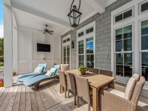 Gated 30A Vacation Rental with Pool & Carriage House