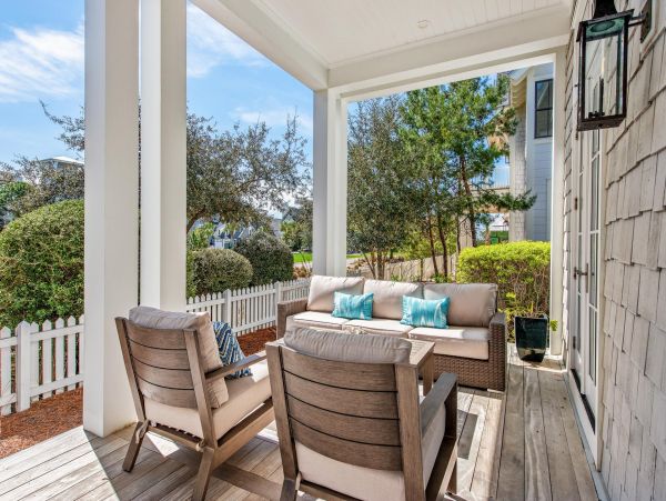 Gated 30A Vacation Rental with Pool & Carriage House